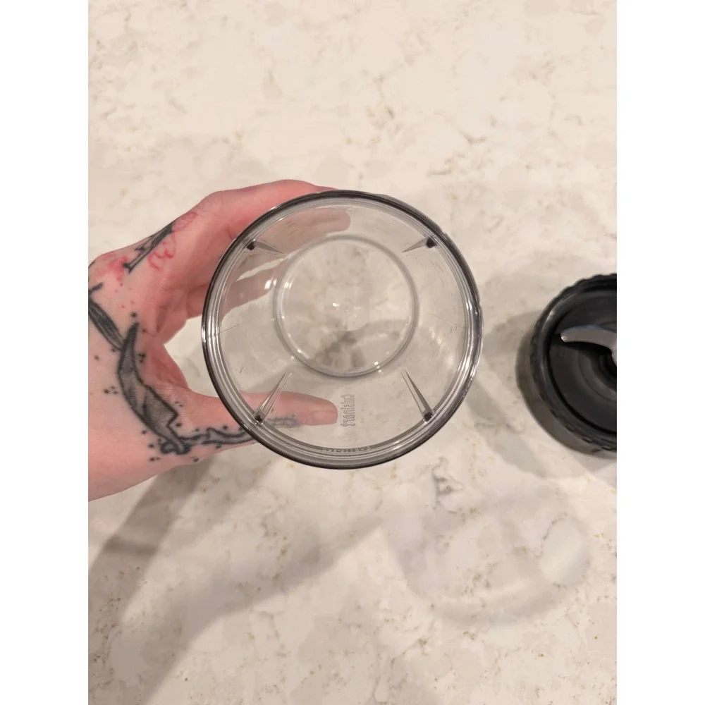 Cuisinart Blender Replacement Cup Blending Chopping Blade‎ Lid OEM CPB-300